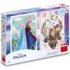 Dino ľadové kráľovstvo Anna a Elsa 2x77 dielov Dino ľadové kráľovstvo Anna a Elsa 2x77 dielov