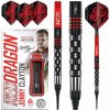 Šípky soft Red Dragon Johnny Clayton Premier League Special Edition 20g, 90% wolfram Šípky soft Red Dragon Johnny Clayton Premier League Special Edition 20g, 90% wolfram
