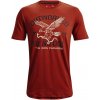 Under Armour UA project Rock Outworked SS červená