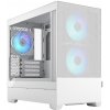 Fractal Design Pop Mini Air RGB White TG Clear Tint/Micro Tower/Transpar./Biela FD-C-POR1M-01 Fractal Design Pop Mini Air RGB White TG Clear Tint/Micro Tower/Transpar./Biela FD-C-POR1M-01