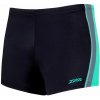 Pánske plavky Zoggs TORONTO BOXER - DE9 černá/mint Pánske plavky Zoggs TORONTO BOXER - DE9 černá/mint