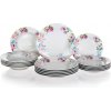 Banquet Pink Flowers 18 ks