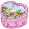 Dětská Šperkovnice s hudbou Jednorožec