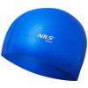 Silikónová čiapka NILS Aqua NQC Dots - modrá