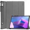 Enkay LEATHER Lenovo Tab P11 Gen2 51215 šedý Enkay LEATHER Lenovo Tab P11 Gen2 51215 šedý