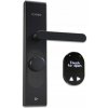 Loqed Touch Smart Lock inteligentný zámok dverí, čierny, Loqed Touch Smart Lock inteligentný zámok dverí, čierny,