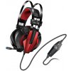 Genius HS-G710V 31710014400, herní sluchátka s mikrofonem, ovládání hlasitosti, černá/červená, USB Genius HS-G710V 31710014400, herní sluchátka s mikrofonem, ovládání hlasitosti, černá/červená, USB
