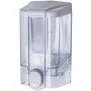 FANECO Dávkovač tekutého mydla 1000 ml JET transparentný, Novinka, TIP FANECO Dávkovač tekutého mydla 1000 ml JET transparentný, Novinka, TIP