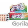 Kocka hlavolam 3x3x3 plast vo fólii 6x6x6cm 6ks v boxe Kocka hlavolam 3x3x3 plast vo fólii 6x6x6cm 6ks v boxe