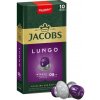 Jacobs Douwe Egberts JACOBS Lungo Intenso Intenzita 8 - 10 hliníkových kapsúl kompatibilných s kávovarmi Nespresso®* Jacobs Douwe Egberts JACOBS Lungo Intenso Intenzita 8 - 10 hliníkových kapsúl kompatibilných s kávovarmi Nespresso®*