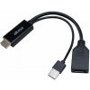 AKASA - HDMI na DP kabel AK-CBHD24-25BK AKASA - HDMI na DP kabel AK-CBHD24-25BK