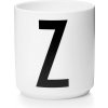 Hrnček AJ písmeno Z porcelánový Hrnček AJ písmeno Z porcelánový