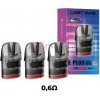 Lost Vape E-Plus DUAL MESH RED cartidge 0,6 ohm 3 ks