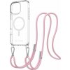 AlzaGuard Luxe Detach Lanyard Case Compatible with MagSafe for iPhone 16 Pro Max růžový AGD-PCF000024P (AGD-PCF000024P) AlzaGuard Luxe Detach Lanyard Case Compatible with MagSafe for iPhone 16 Pro Max růžový AGD-PCF000024P (AGD-PCF000024P)