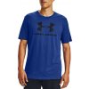 Under Armour | UA SPORTSTYLE LOGO SS | modrá| S Under Armour | UA SPORTSTYLE LOGO SS | modrá| S