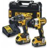 DeWalt DCK268P2T / Sada Aku náradie vŕtačka DCD791 | Rázový uťahovák DCF887 / 2x18V / 2x5.0Ah (DCK268P2T) DeWalt DCK268P2T / Sada Aku náradie vŕtačka DCD791 | Rázový uťahovák DCF887 / 2x18V / 2x5.0Ah (DCK268P2T)