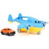 Green Toys Dopravné lietadlo modré Green Toys Dopravné lietadlo modré