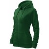 Malfini 411 Trendy Zipper, fľaškovozelená, XS Malfini 411 Trendy Zipper, fľaškovozelená, XS