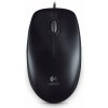 LOGITECH OEM Logitech B100/Kancelářská/Optická/800 DPI/Drátová USB/Černá 910-003357 LOGITECH OEM Logitech B100/Kancelářská/Optická/800 DPI/Drátová USB/Černá 910-003357