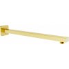 Mexen nástenné sprchové rameno 40 cm zlaté - 79112-50 Mexen nástenné sprchové rameno 40 cm zlaté - 79112-50