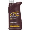 Olej do prevodovky SCT - MANNOL MANNOL 8103 Extra Getriebeoel 75W-90 GL-5 MN8103-1 Olej do prevodovky SCT - MANNOL MANNOL 8103 Extra Getriebeoel 75W-90 GL-5 MN8103-1