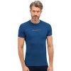 Brubeck 3D Run PRO krátkym rukávom Dark blue
