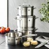 ZWILLING Essence - sada 4 hrncov z nerezovej ocele s pokrievkami ZWILLING Essence - sada 4 hrncov z nerezovej ocele s pokrievkami