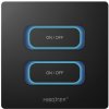 MiBoxer ESZ2B: Inteligentný 2-kanálový Zigbee spínač s detekciou prítomnosti, čierny MiBoxer ESZ2B: Inteligentný 2-kanálový Zigbee spínač s detekciou prítomnosti, čierny