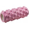 Masážny valec foam roller plus 33x12 cm VFstyle ružový Masážny valec foam roller plus 33x12 cm VFstyle ružový