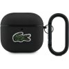 Lacoste Petit Pique Croc Logo Patch puzdro pre AirPods 4, čierne 57983127252 Lacoste Petit Pique Croc Logo Patch puzdro pre AirPods 4, čierne 57983127252