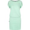 Loap Ablemela dámske šaty Ice Green Melange Loap Ablemela dámske šaty Ice Green Melange