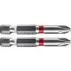Fortum 4741212 hrot krížový phillips, sada 2ks, PH 2x50mm, S2 Fortum 4741212 hrot krížový phillips, sada 2ks, PH 2x50mm, S2