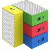 4 KS DIAMANTOVÝCH BRÚSNYCH KOCIEK NA GRES, OBKLADY, DLAŽDICE 60# 100# 200# 400# 4 KS DIAMANTOVÝCH BRÚSNYCH KOCIEK NA GRES, OBKLADY, DLAŽDICE 60# 100# 200# 400#