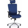Kancelárska stolička LESTER F, modrá Kancelárska stolička LESTER F, modrá