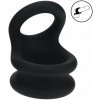 Levelz Wide Double O Cock Ring S, elastický erekčný krúžok na penis a semenníky Levelz Wide Double O Cock Ring S, elastický erekčný krúžok na penis a semenníky