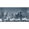 Foto obraz sklo tvrzené Manhattan New York 100x50 cm Foto obraz sklo tvrzené Manhattan New York 100x50 cm