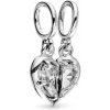 PANDORA Rozdeliteľný prívesok Matka a dcéra 792643C01 (Ag 925/1000, 2,5 g) PANDORA Rozdeliteľný prívesok Matka a dcéra 792643C01 (Ag 925/1000, 2,5 g)