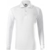 Malfini polokošile Pique Polo LS MAL-2410007 bílá