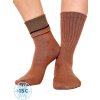 Trendy dámske alpakové ponožky v čokoládovej farbe, VYBRAŤ VEĽKOSŤ BIELIZNE 39 - 42 Trendy dámske alpakové ponožky v čokoládovej farbe, VYBRAŤ VEĽKOSŤ BIELIZNE 39 - 42