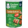 Gerber Organic chrumky s paradajkami a mrkvou 35 g Gerber Organic chrumky s paradajkami a mrkvou 35 g