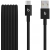 Beats USB-A / USB-C Woven Cable (1.5m) - Bolt Black Beats USB-A / USB-C Woven Cable (1.5m) - Bolt Black