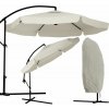 Textilomanie Záhradný skladací slnečník LEVI 300 cm, béžový Textilomanie Záhradný skladací slnečník LEVI 300 cm, béžový