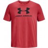 Under Armour | UA SPORTSTYLE LOGO SS-RED | červená| S Under Armour | UA SPORTSTYLE LOGO SS-RED | červená| S