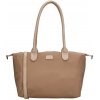 Dámska shopper taška Charm London Buckingham Mono 15,5 L - Light Taupe Dámska shopper taška Charm London Buckingham Mono 15,5 L - Light Taupe