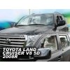 Deflektory Toyota Land Cruiser J200 V8 2008 zadné