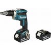 Makita DFS452RTJ cordless drywall screwgun Makita DFS452RTJ cordless drywall screwgun