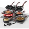 Sada riadu MagicHome Black Marble Line, 13 dielna Sada riadu MagicHome Black Marble Line, 13 dielna
