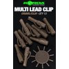 10ks - Závesky na Záťaže Korda Lead Clip Pin Gravel/Clay 10ks - Závesky na Záťaže Korda Lead Clip Pin Gravel/Clay