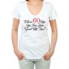 Divja Narodeninové tričko k 60 pre ženu - veľkosť XXL