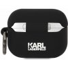 Karl Lagerfeld 3D Logo NFT Karl and Choupette Silikonové Pouzdro pro AirPods Pro KLAPRUNKC